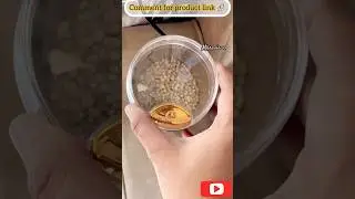 how to use mini electric mixer grinder #minimixergrinder#electricgrinder #spicegrindingmachine#viral