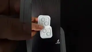 Protector para c&aacute;mara de iPhone trasera #protectorcamara #protectoriphone #iphone #cristaltemplado