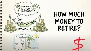 How Much Do You REALLY Need To Live Off Investments? (Real Numbers)