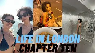 life in london; chapter 10 🦇 barcelona trip, house of sassoon event, fort hope gig!!