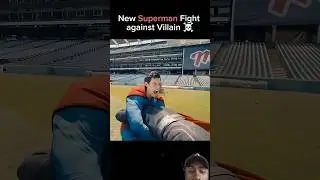 Super man fight with Villain then vs now #superman #superman4 #supermanlives #viralshort #shorts