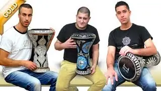 Darbuka Lesson Gold Package by Arab Instruments
