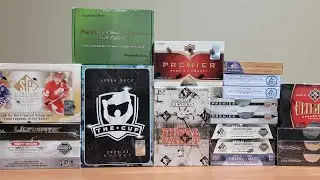 High End 20 Box Hockey Mixer Break! #1112