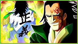 Dragon Secret Marine Past ( Former Admiral ) | One Piece Discussion