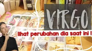 VIRGO ♍kamu berhasil merubah Dia ,dia kembali dg VERSI TERBAIK NYA🥰