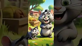 The Clever Rat vs. The Greedy Cat &ndash; A Lesson in Wisdom! #animation  #kindnessiscool #childrensstory
