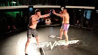 Adrenalin Fight Night Swansea 24/9/2022 | Shaun Lewis vs Travis Mclennan