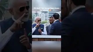 PM Modi's Epic Savage Reply Breaks the Internet #shorts