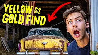 From Rust to Riches &ndash; Insane Muscle Car Barn Finds!