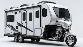 Трехколесный кемпер Rewaco RF1 2026 года &ndash; непревзойденный комфорт, мощность и свобода передвижен...