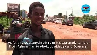 &lsquo;Adwoa Safo is not trying at all&rsquo; - Old Ashongman residents decry poor roads