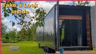 Lofts and Bathroom | Semi Trailer Conversion