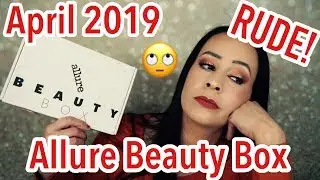 Почему я терпеть не могу бьюти-бокс Allure/ апрель 2019.... мой опыт!