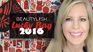 Beautylish Lucky Bag 2016 Unboxing & Product Review - I've Been Using All Of The Products