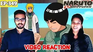 Naruto Shippuden EP-349 Reaction 🥹❤️ | Tamil Couple Reaction 