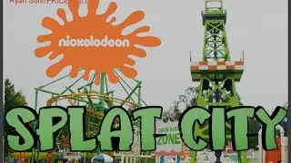Nickelodeon Splat City - Where Kids Ruled at Kings Island!