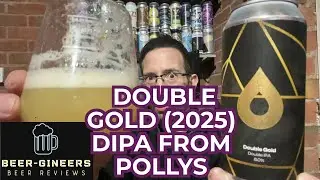 Double Gold (2025) DIPA from Pollys - Beer Review