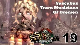 Soul Sacrifice DELTA PS VITA - 1080P Let's Play Walkthrough 19 - Succubus / Musicians Of Bremen