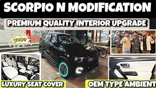 SCORPIO N MODIFIED BASE TO TOP✅ SCORPIO N Z2 MODIFIED TO Z8✅ SCORPIO N LUXURY INTERIOR✅#mahindra #yt