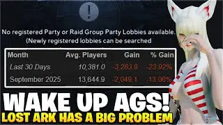 У Lost Ark БОЛЬШАЯ проблема...