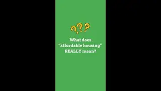 🏡 What does &ldquo;affordable housing&rdquo; REALLY mean?