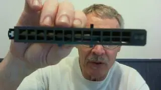 Part #2 of half valved Hohner CX 12