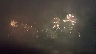 Riga 2012/2013 NYE Fireworks