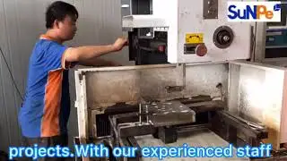 SuNPe's wire cutting service can achieve accurate tolerance of metal prototypes and tooling projects