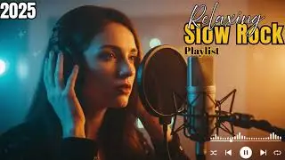 Relax and Heal Slow Rock 2025 🎶 Soft Rock Ballads for Anxiety Relief