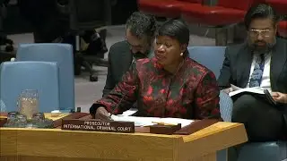 Sudan and South Sudan - International Criminal Court Prosecutor briefs Security Council
