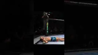 He Got Knocked The F Out #ufc #eaufc4 #Knockedout #ko #fight #fighting #mma #mmafighter #ufcfighter