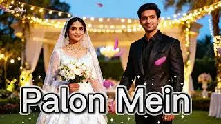 Palon Mein ✨ &mdash; Dil se juda hua love song | Heart Touching | Hindi Romantic ❤️