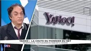 Daniel Ichbiah sur LCI - Comment Google a supplant&eacute; Yahoo!