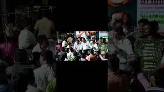 இது எங்க ஏரியா எங்க மக்கள் இதுதான் எங்க அடையாளம்... #triplicane #admk #eps
