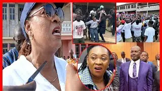 Hawa Koomson Clash With Ken's Thugs As 15 Voters Denied, Naa Torshie Confess To Ken's RM Ambitions