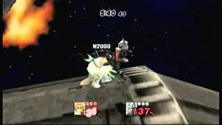 [SSBB hack] - A really big Sector Z stage