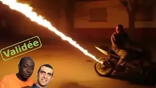 La premi&egrave;re Moto Barbecue ! 🔥🔥🔥 A Regarder jusqu'au bout 😂