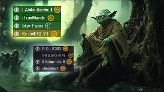 Competitive 4v4 I MIGHT BE A YODA MAIN | HvV #1272 | Star Wars Battlefront 2