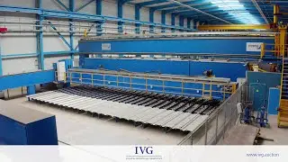 MV Werften Laser-Hybrid-Schiffsmodul-Schwei&szlig;linien / laser hybrid ship module welding line