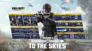 *NEW* Cod Mobile Season 6 Battle Pass Rewards + Free Operators Skins and more!