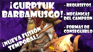GURPTUK, Barbamusgo NUEVA FUSI&Oacute;N Temporal!!, Raid Shadow Legends