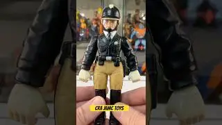 CAZAFANTASMAS POLIC&Iacute;A THE REAL GHOSTBUSTERS X-COP GHOST HAUNTED HUMAN FIGURE 1988 KENNER JOCSA!!!