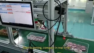 XTS03 Production Scanning Error Correction SSCC DMC Datamatrix Scanner Qr Code Tracking System