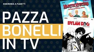 PAZZESCO su DYLAN DOG il Serial TV di James Wan e l'Anime di Martin Mystere | lucadeejay