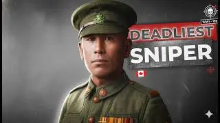 (1945) Над ним издевались &mdash; пока этот &laquo;колониальный&raquo; канадский снайпер не убил 378 немцев (БЕЗ ЦЕ...