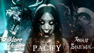 [1440p] ХОРРОР НАЙТ | FOLKLORE HUNTER | PACIFY | SING OF SILENCE |  HORROR STREAM
