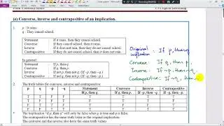 KSSM Form 4 Modern Maths 3.1 Statements (Part 3)