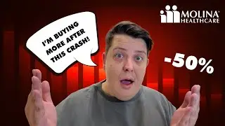 Molina Healthcare Just Crashed 20%! Why I&rsquo;m Buying - MOH Stock Analysis