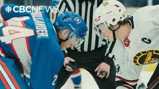 Hit show Heated Rivalry spurs conversations about queer inclusion in hockey
