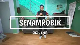 RANGKAIAN LANGKAH SENAMROBIK MUDAH UNTUK AKTIVITI PJ